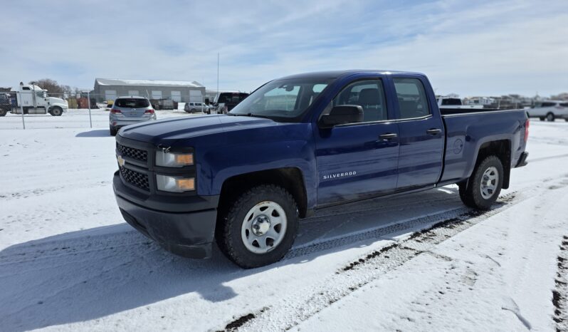 
								2014 Chevrolet Silverado 1500 Work Truck full									