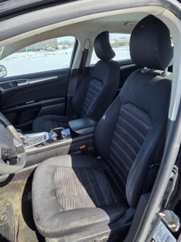 
										2016 Ford Fusion SE Car full									