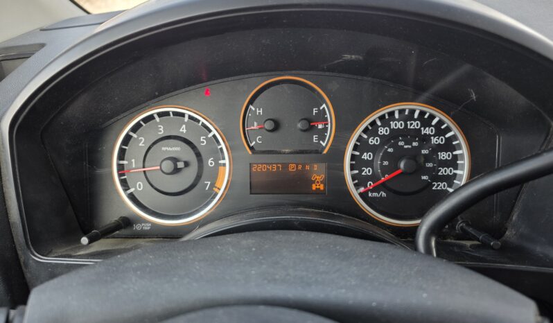 
								2011 Nissan Titan Crew Cab 4×4 Truck full									