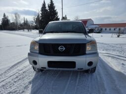 
										2011 Nissan Titan Crew Cab 4×4 Truck full									