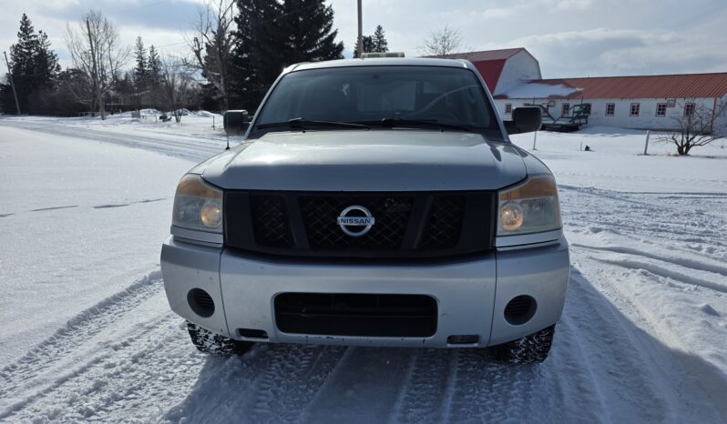 
								2011 Nissan Titan Crew Cab 4×4 Truck full									