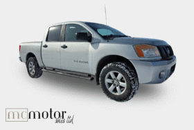 2011 Nissan Titan Crew Cab 4×4 Truck